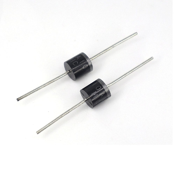 50 stk ensretterdiode dele Elektrisk aksial ensretterdiode