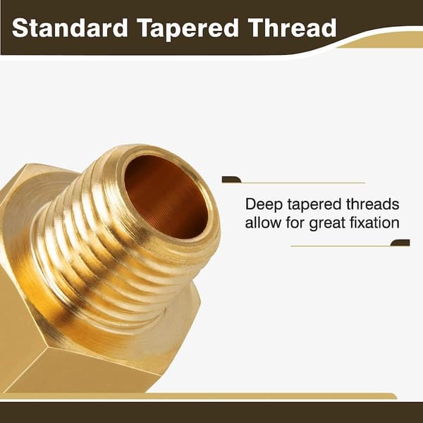 Messing Fittings Adapter Connector