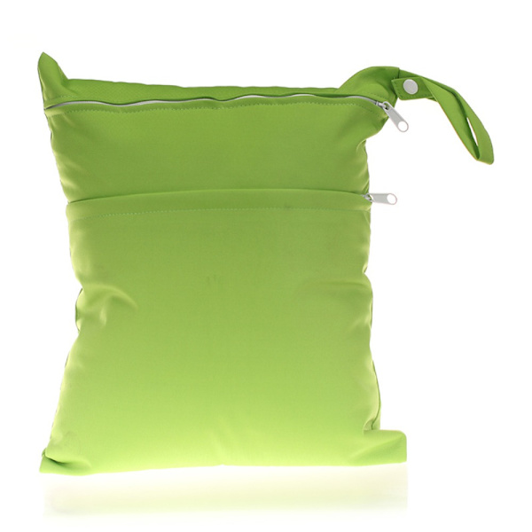 Märkäkuivalaukku vaippakuivalaukku VIHREÄ VIHREÄ Green