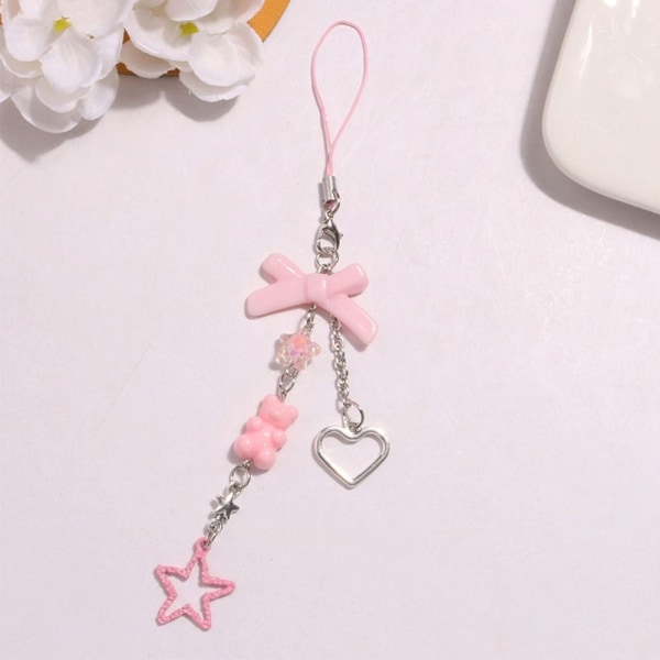 Nøglering vedhæng Butterfly Knot Nøglering C C C