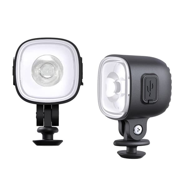 2 Stk Frontlykter Til Croc Sko Charms SORT Black