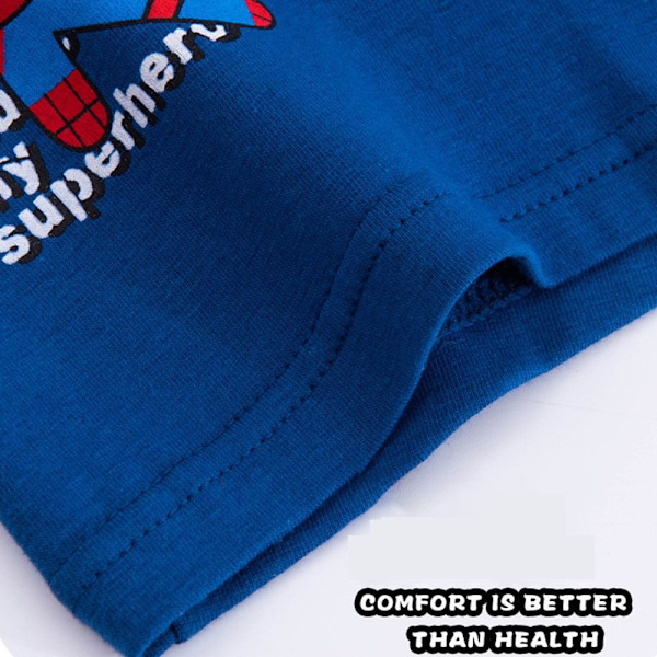 4ST Spiderman barnkalsonger Marvel Anime kalsonger 2XL 2XL