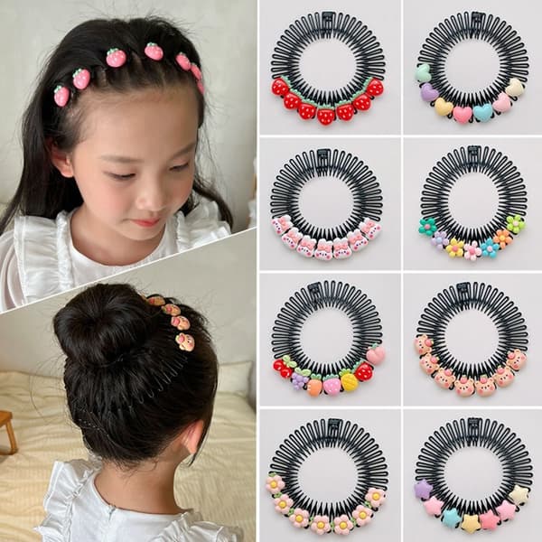 Pyöreä jousisanka Circle Stretch Comb STYLE 5 STYLE 5 Style 5