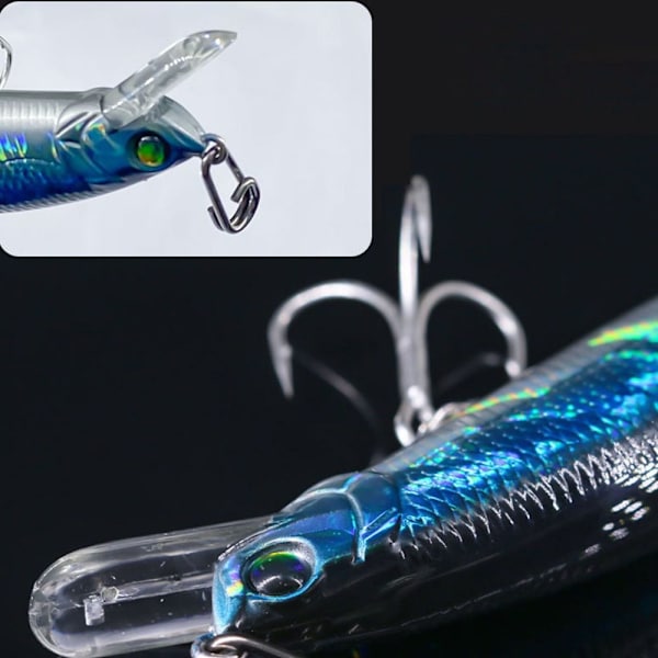 Kalastus Riippuva Snap Barrel Swivel 16MMBLACK MUSTA 16mmBlack