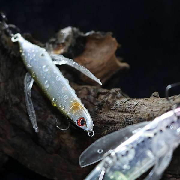 Simulerad insektsbete pennadrag TYP D TYPE D Type D