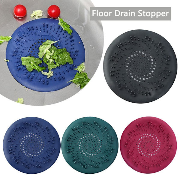 Golvavloppsstopp Sinksil RÖD Red