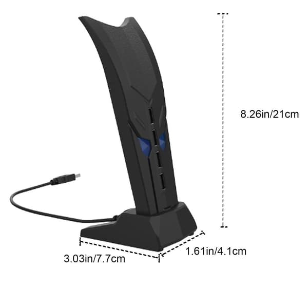 USB HUB-utvidelseshub USB-adapterkabel