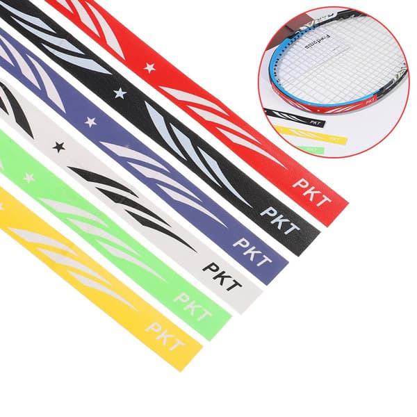 Racket Head Protector Tape Racket Skyddsdekal GUL yellow