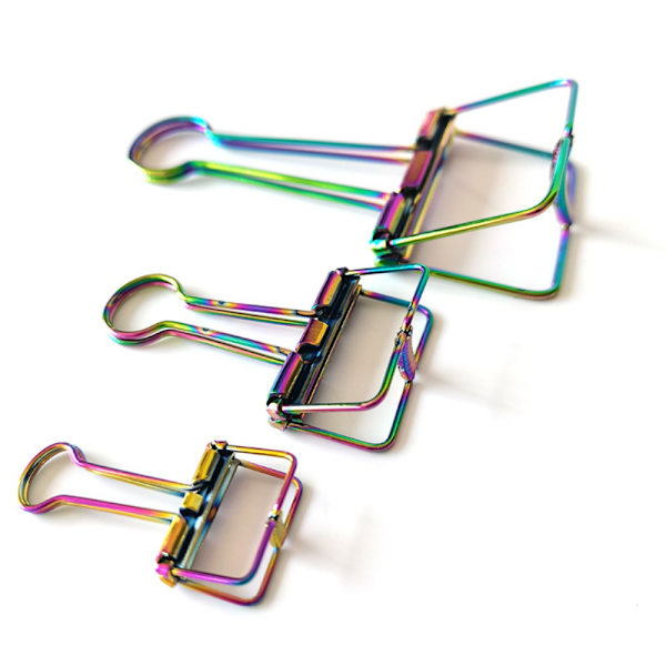 6 st Wire Clips Vykortskonstverk