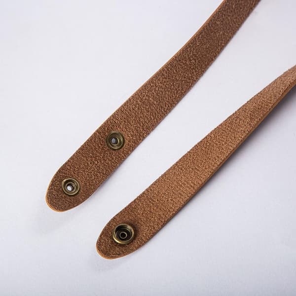 1/2 st Creative Gardiner Spänne Retro Läder Gardin Tiebacks 2pcs