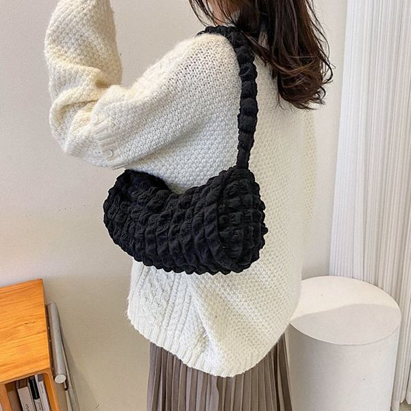 Crossbody Skuldertasker Håndtasker SORT black