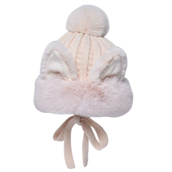Trapper Hat Øreklaff Bonnet ROSA pink