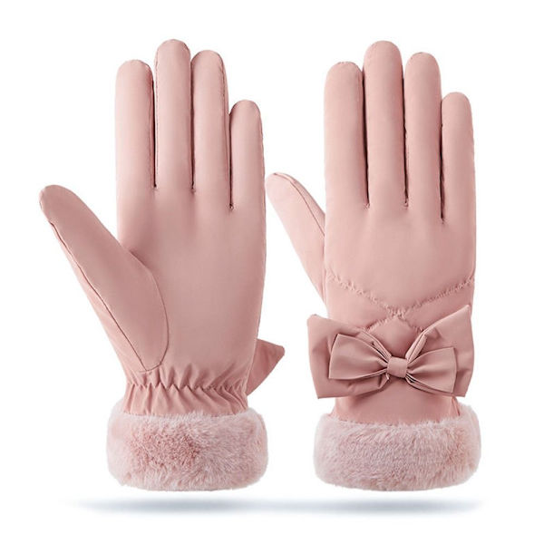Skihandsker Kørevanter PINK Pink