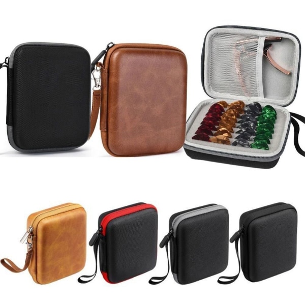 Guitar Pick Holder Taske Guitar Picks Opbevaringspose 9 9 9