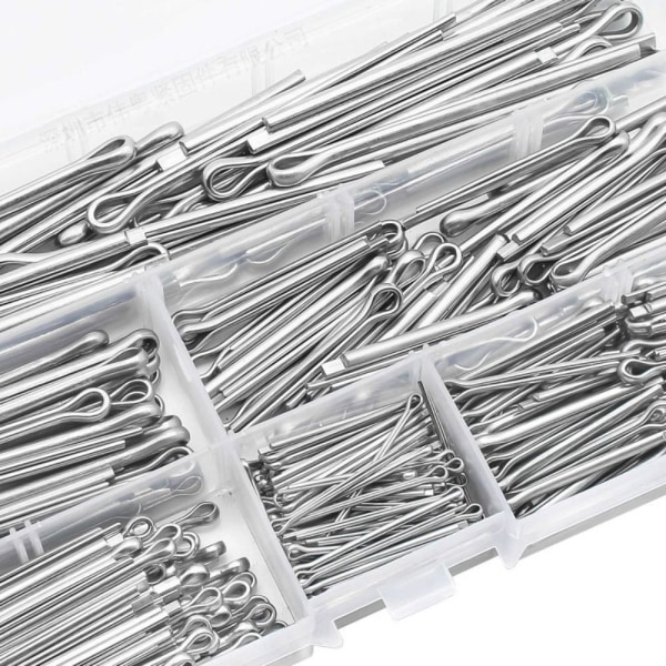 160 Stk Split Pin Split Pin Clip Key Fastener Fitting