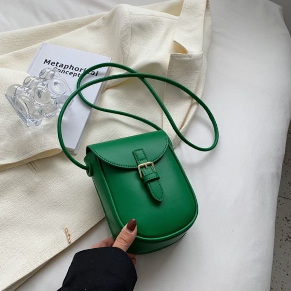 Crossbody Bag Olkalaukku VIHREÄ green