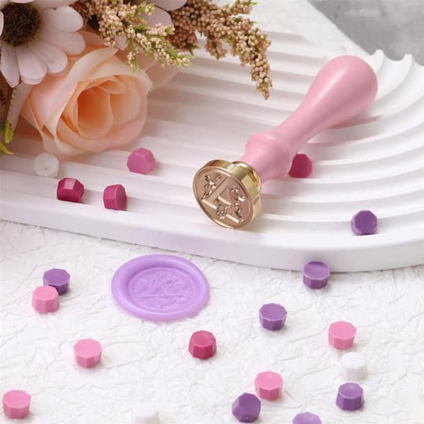 Voks Stempel Hoved Voks Segl Stempel D D D