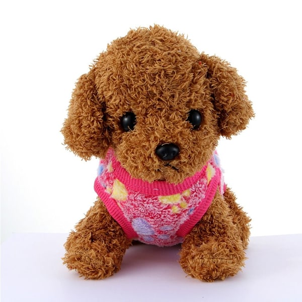 Lemmikkien vaatteet Puppy Fleece -liivi RED XL Red XL
