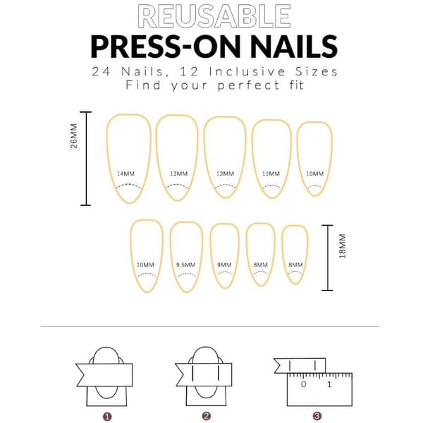 Fake Nails False Nail 2 2 2