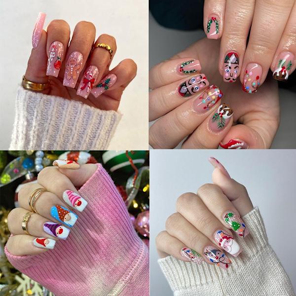 Jul Franska Fake Nails Ballerina False Nail SN123 SN123 SN123