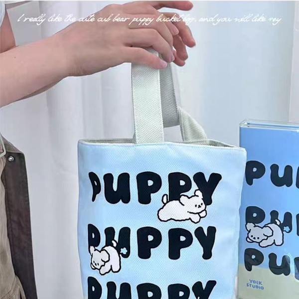 Bucket Bag Cylinder Bags Lunchpåse