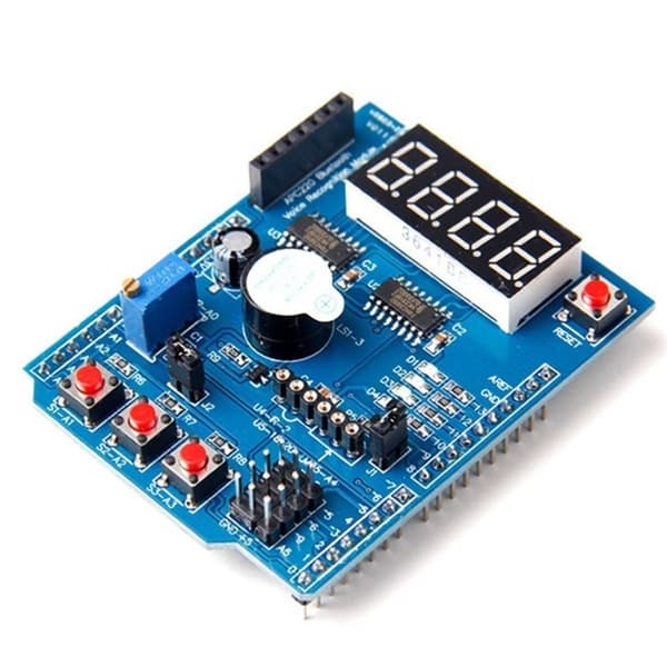 Multi-Function Shield ProtoShield Monitoimilaajennus