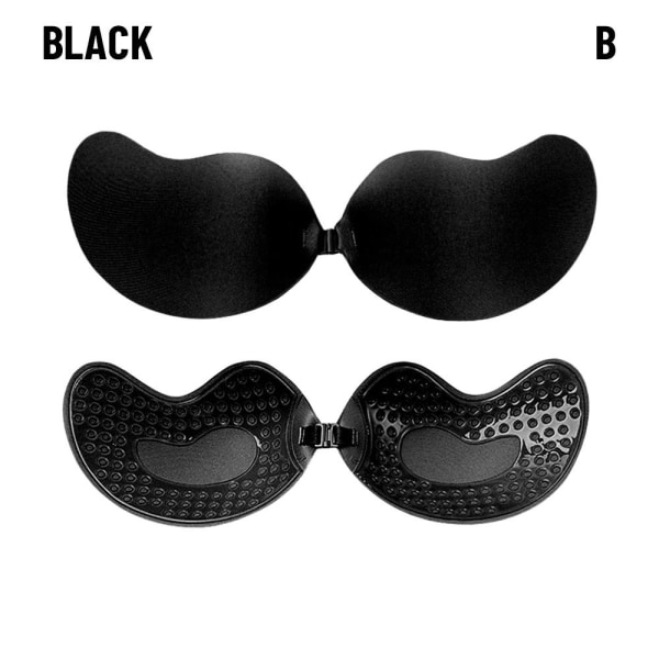 Invisible Bras Underkläder SVART B B black B-B