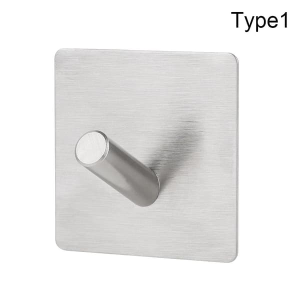 2 ST Tecknad väggkrok Djurform TYP 1 TYP 1 Type 1