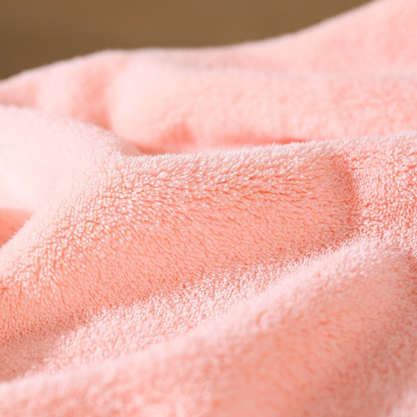 Barn Badehåndklær Nyfødt Baby Håndkle ROSA pink