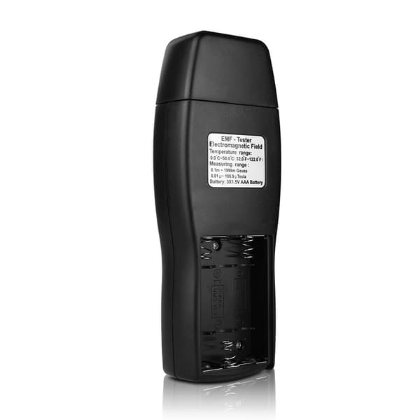 EMF Meter EMF Reader Strålingsdetektor Meter