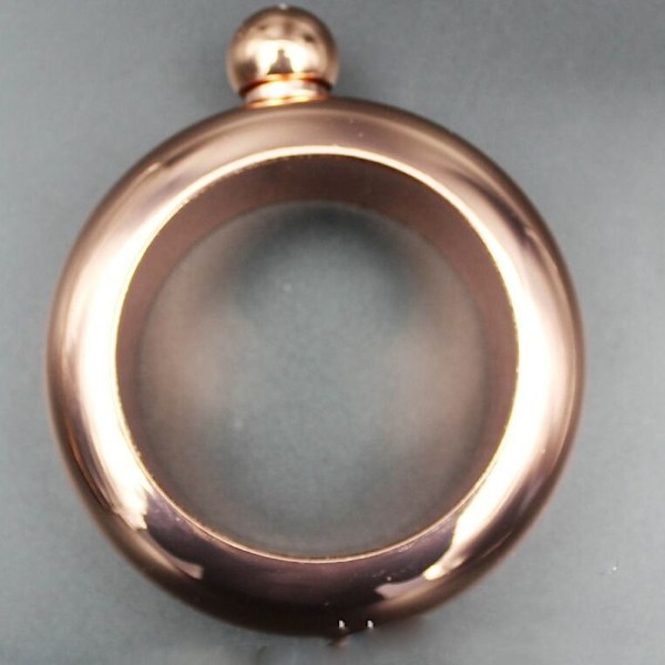 3,5 oz armbånd vinflaske armring hoftekolbe ROSE GULD Rose gold