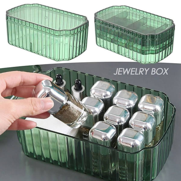 Korvakoru Organizer Korulaatikot Organizer GREEN 1 KERROS 1 KERROS Green 1 Layer-1 Layer