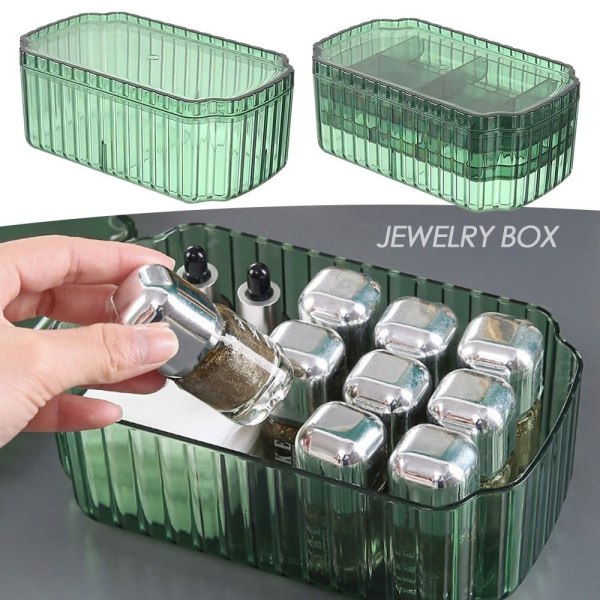 Korvakoru Organizer Korulaatikot Organizer GREEN 3 LAYER 3 LAYER Green 3 Layer-3 Layer