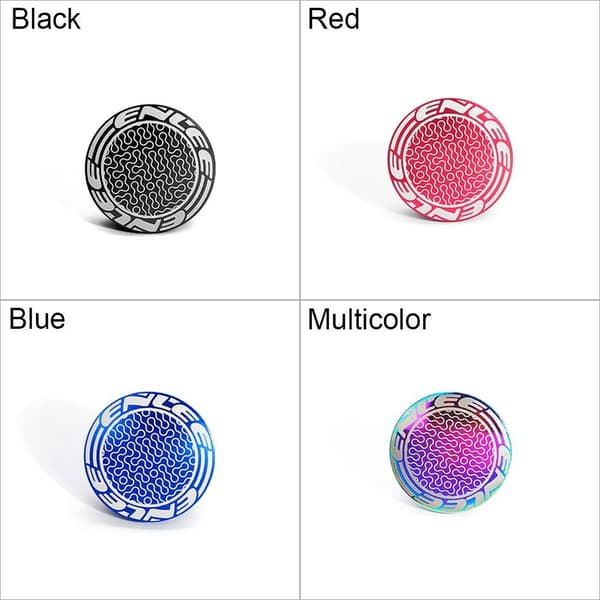 2st Cap Cover SVART Black