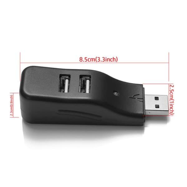 USB 3.0 HUB Utvider 4 USB 3.0 4 USB 3.0 4 USB 3.0