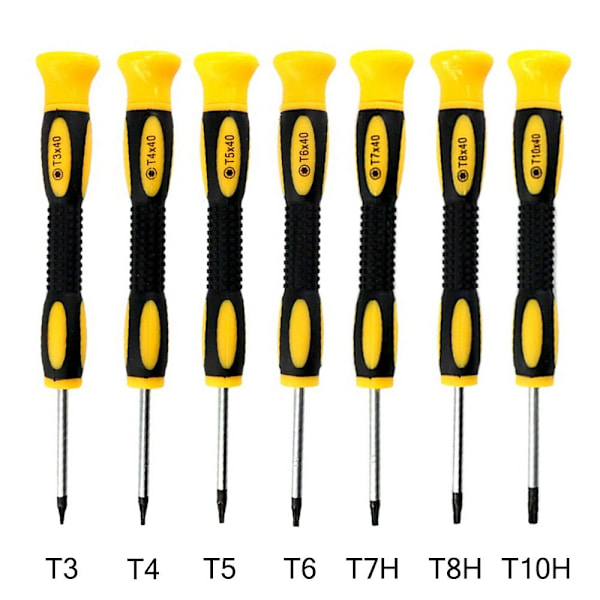 Torx-ruuvimeisselin purkamisen korjaustyökalut T10H T10H T10H