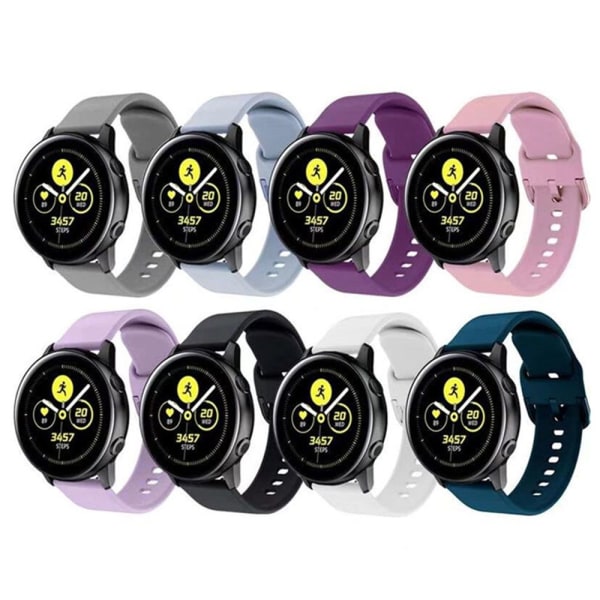 för Samsung Galaxy Watch Active 2 42mm silikon watch yellow S