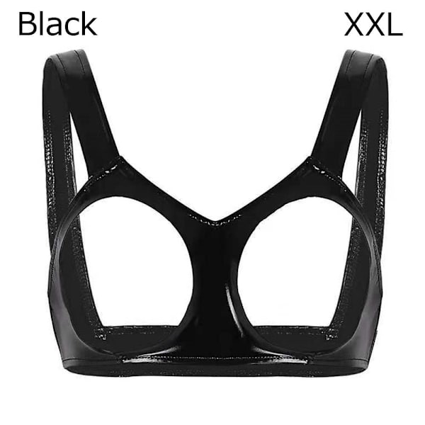 Sexy rintaliivit alusvaatteet BLACK XXL Black XXL