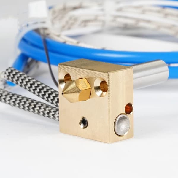 3D Printer Heater Block Messing CR-10