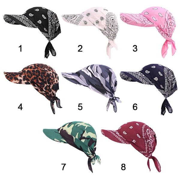 Turbanhatt Solskyddshatt 3 3