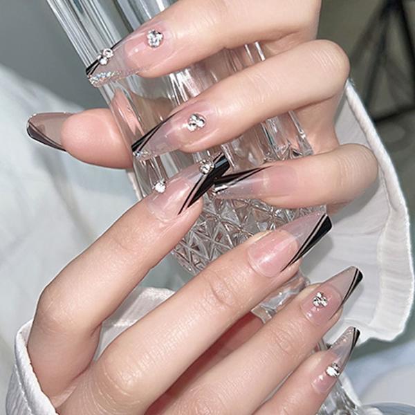 Fake Nails Lyhyt neliö P016A-2 P016A-2 P016A-2