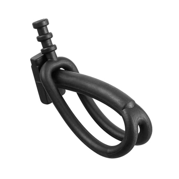 Motorcykel Kickstand Strap Fodstøtte Bracket Strap SORT black