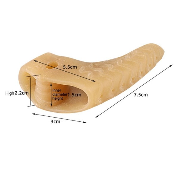 Hallux Valgus Pude Beskyttelse Hallux Valgus Korrektor Puder Tå Separator