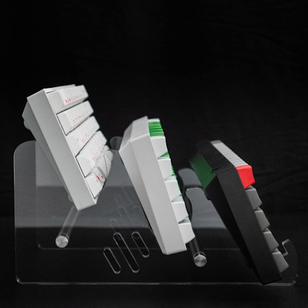 Tastatur Display Stand Tastaturstativ MULTICOLOR ONE LAYER ONE multicolor one layer-one layer