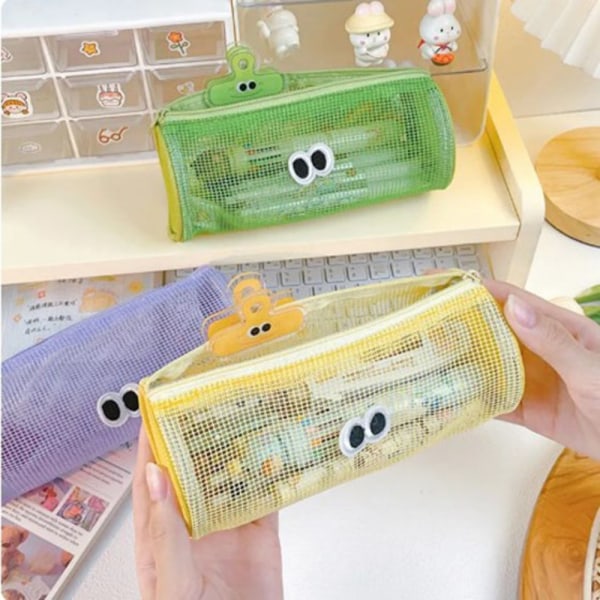 Big Eyes Penalhus Trousse Kawaii Stationery Penalhus 04 04 04