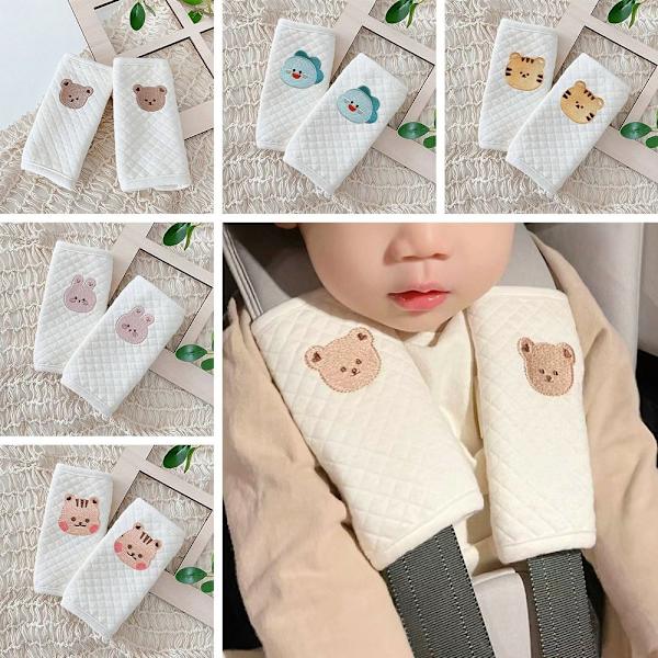 2st/ set Baby Säkerhetsbältesskydd Cover AA A