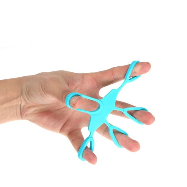 Grip Ring Trainer Fingerspændingssæt SORT black