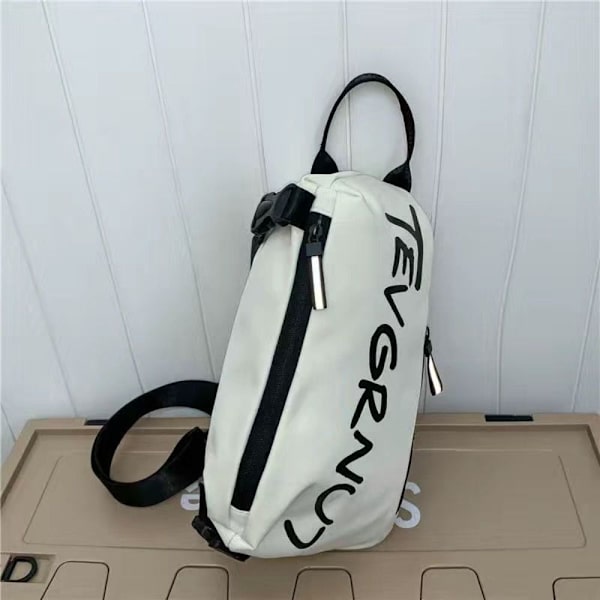 Taljetaske Brysttaske SORT black