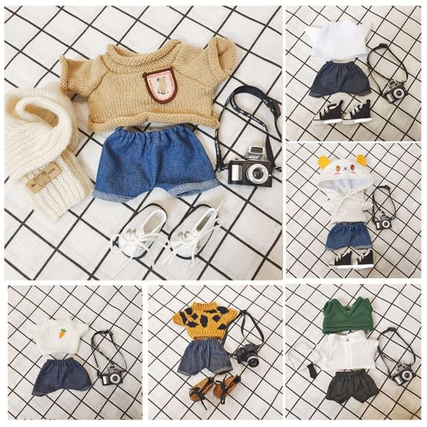 Dockkläder Huvtröjor Dockshorts 7 7 7