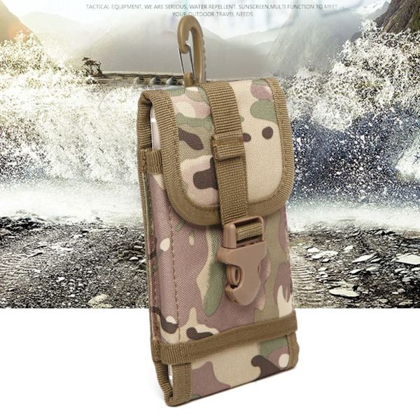 1 kpl sotilaallinen vyölaukku Outdoor Tactical Pack 1 1 1